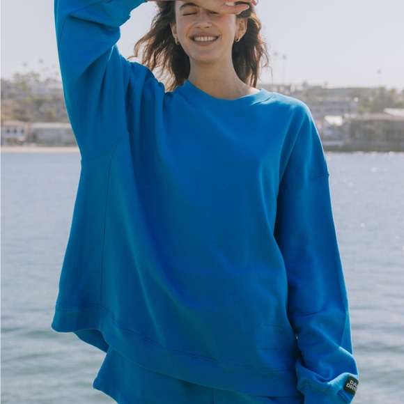 Daily Drills Tops - Daily Drills Sweat Set (Crewneck+Shorts)